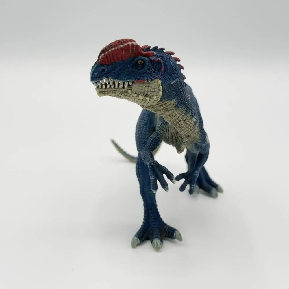 Schleich Dilophosaurus 14567 Dinosaur Figure 2015 Realistic Articulated Jaw